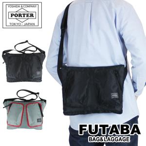 ポーター コンパート ショルダーバッグ 538-16164 PORTER 吉田カバン サコッシュ COMPART ナイロン ブランド カジュアル｜bag-net