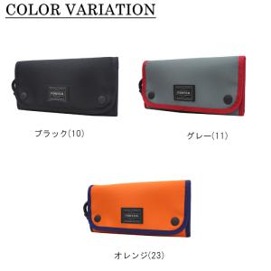 ポーター コンパート ロングウォレット 538...の詳細画像1