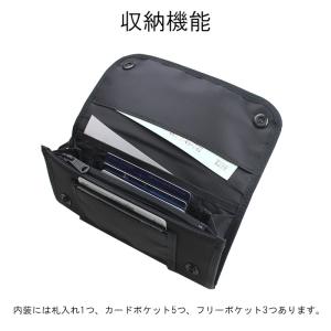 ポーター コンパート ロングウォレット 538...の詳細画像3