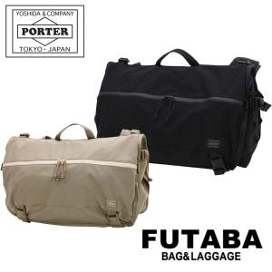 ポーター クランカーズ メッセンジャーバッグ(L) 568-09703 PORTER 吉田カバン ショルダーバッグ KLUNKERZ ブランド カジュアル｜bag-net