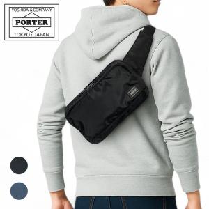 ★未使用品★ PORTER ポーター ボディバッグ ブラック PORTER ポーター エクストリーム ウエストバッグ 508-06688 吉田カバン