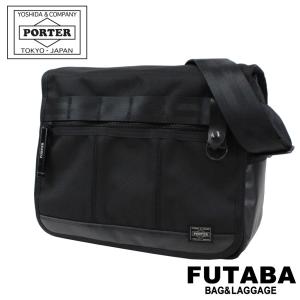 PORTER ポーター ヒート メッセンジャーバッグ(L) 703-07967 ブラック