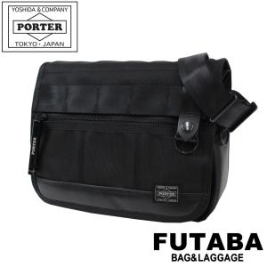 PORTER メッセンジャーバッグ 黒 日本製 HEAT(ヒート) MESSENGER BAG(S) | 吉田カバンホームページ | YOSHIDA & Co.