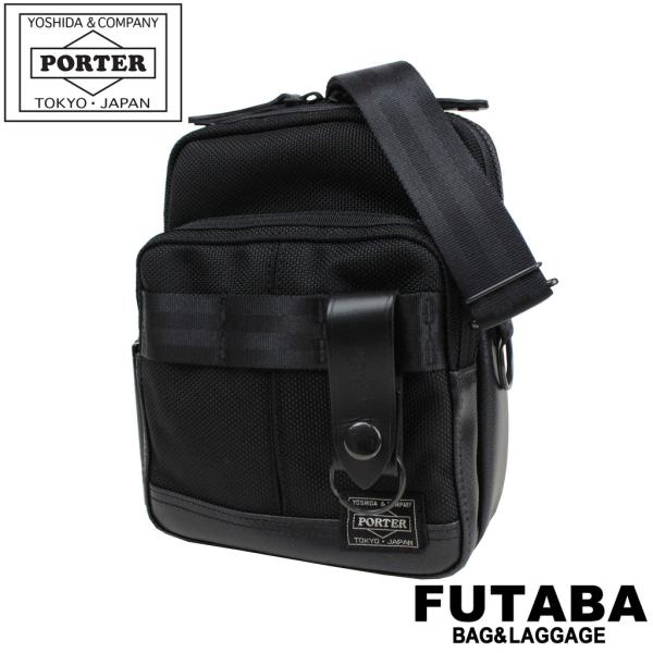 ポーター ヒート ショルダーバッグ 703-06977 ブラック 10 吉田カバン PORTER H...