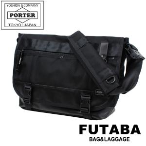 ポーター ヒート メッセンジャーバッグ(L) 703-07967 PORTER 吉田カバン ショルダーバッグ HEAT バリスティック｜bag-net