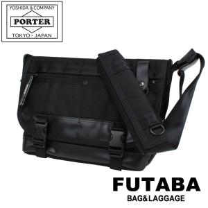 ポーター ヒート メッセンジャーバッグ(S) 703-07968 PORTER 吉田カバン ショルダーバッグ HEAT ギフト プレゼント｜bag-net