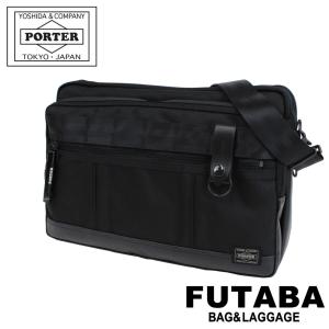 PORTER ポーター ヒート メッセンジャーバッグ(L) 703-07967 ブラック
