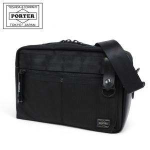 PORTER ポーター ヒート メッセンジャーバッグ(L) 703-07967 ブラック