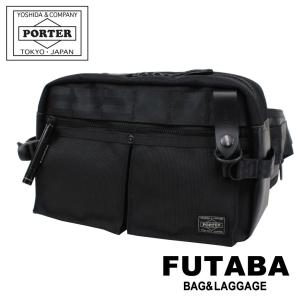 PORTER ポーター ヒート メッセンジャーバッグ(L) 703-07967 ブラック