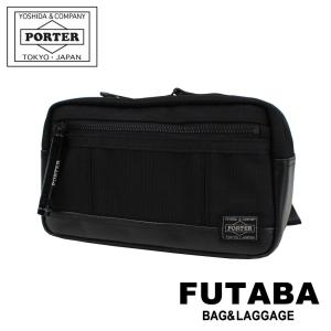 PORTER ポーター ヒート ウエストバッグ 703-06978 ブラック 10 吉田