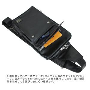 ポーター フリースタイル スリングショルダーバ...の詳細画像5