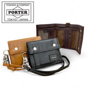 DILL（PORTER） ポーター ディル ウォレット(L) 653-09755 吉田