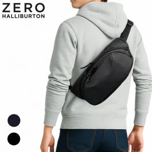 【ノベルティ特典】ゼロハリバートン ZFB2 ショルダーバッグ 81541 ZERO HALLIBURTON ウェストバッグ ボディバッグ Shoulder Bag デイリー 旅行 ギフト ブランド