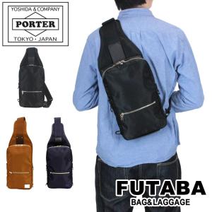 LUGGAGE LABEL ラゲッジレーベル エレメント スリングショルダーバッグ