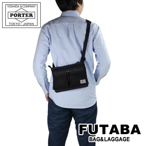 ポーター スイッチ サコッシュ 874-04680 PORTER 吉田カバン ショルダーバッグ SW...