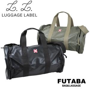 ラゲッジレーベル ライナー 2WAYボストンバッグ(L) 951-09233 LUGGAGE LABEL 吉田カバン LINER ブランド 赤バッテン｜bag-net