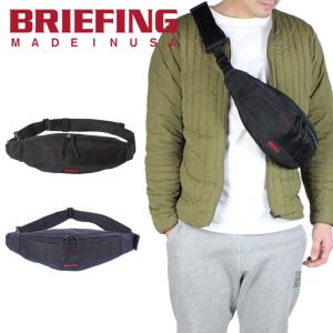 BRIEFING（ブリーフィング） MADE IN USA ウエストバッグ TRIPOD