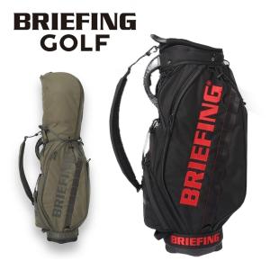 ブリーフィング ゴルフ キャディバッグ CR-5 #02 メンズ 春 BRG201D01 BRIEFING GOLF ゴルフバッグ キャディーバッグ 自立式 9.5型 5分割 ブランド