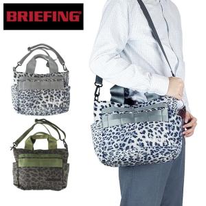 ブリーフィング ゴルフ 2WAYトートバッグ CART TOTE LEOPARD