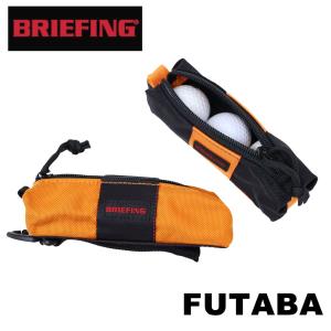 ブリーフィング ゴルフ ボールケース BALL POUCH AIR CR メンズ レディース 春 限定色 BRG221G52 BRIEFING GOLF ボールポーチ 小物入れ ブランド