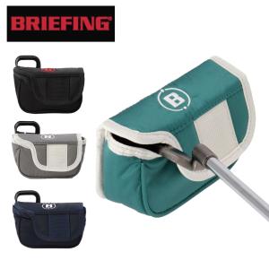 ブリーフィング ゴルフ クラブヘッドカバー HALF MALLET PUTTER COVER ECO TWILL メンズ レディース 春 BRG223G41 BRIEFING GOLF ハーフマレット