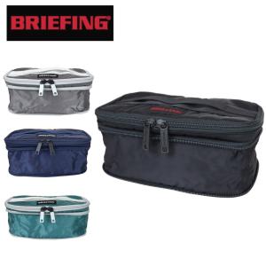 正規品 BRIEFING ブリーフィング ゴルフ GOLF エコツイル ポーチ ブランド ECO TWILL EXPAND MULTI ROUND POUCH BRG223G56｜bag-net