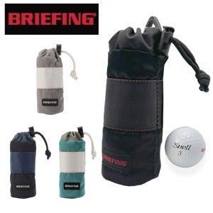 ブリーフィング ゴルフ ボールホルダー BRG223G58 BRIEFING GOLF BALL HOLDER ECO TWILL メンズ レディース 夏 スポーツ コンパクト ブランド ギフト プレゼント｜bag-net