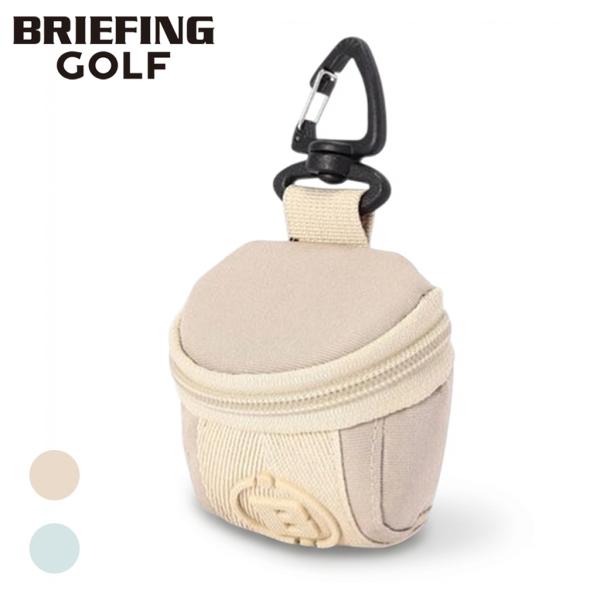 ブリーフィング ゴルフ ボールポーチ ボールホルダー SINGLE BALL POUCH NC メン...