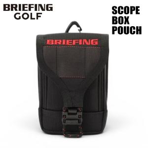 ブリーフィング ゴルフ スコープボックスポーチ 距離計ケース SCOPE BOX POUCH MAG AIR BRG261G28 BRIEFING GOLF PROFESSIONAL GEAR SERIES