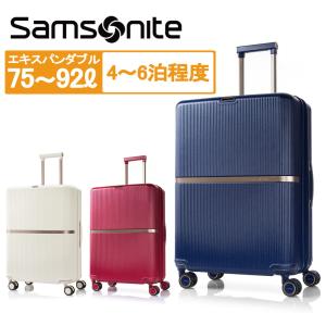 サムソナイト正規品 ミンター スピナー69エキスパンダブル スーツケース 4〜6泊 Samsonite MINTER HH5-002｜bag-net