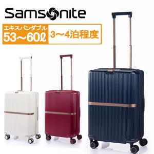 サムソナイト 正規品ミンター スピナー61エキスパンダブル スーツケース 3〜4泊 Samsonite MINTER HH5-006