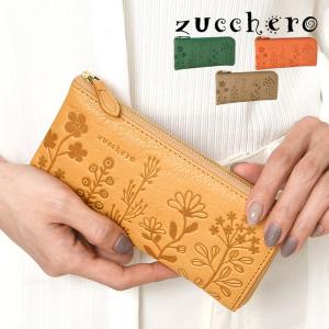 【新品未使用】イルビゾンテ  L字型ジップ長財布 ズッケロ zucchero ズッケロ 財布 55433 zucchero 通販 長財布 長サイフ 花柄デザインL字