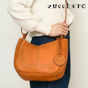 レディース ショルダーバッグ ファスナー開閉 背面ポケット付き zucchero ズッケロ 49693｜bag-saifu-perenne