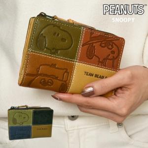 レディース 短財布 二つ折り スナップボタン開閉...の商品画像