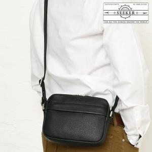 シーカー SEEKER MATTE ソフトレザー ボンディングショルダー