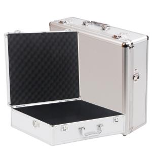 アルミケース 小型 B4 アタッシュケース 薄型 工具箱 道具箱 マルチハードケース 精密機器収納 医療機器収納 音響機材収納 アルミツールケース ADD023｜bagandcase