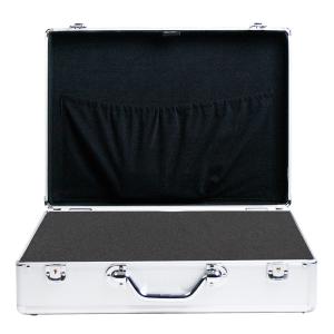 アルミケース 鍵付き 中型 A3 アタッシュケース ツールケース 薄型