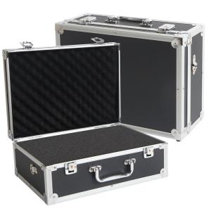 Rxakudedo アタッシュケース アルミ 大型 50×38cm アルミツールケース