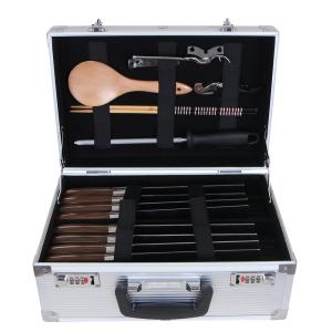 送料無料 包丁ケース・ナイフケース グレステン包丁ケース（中） 8丁入