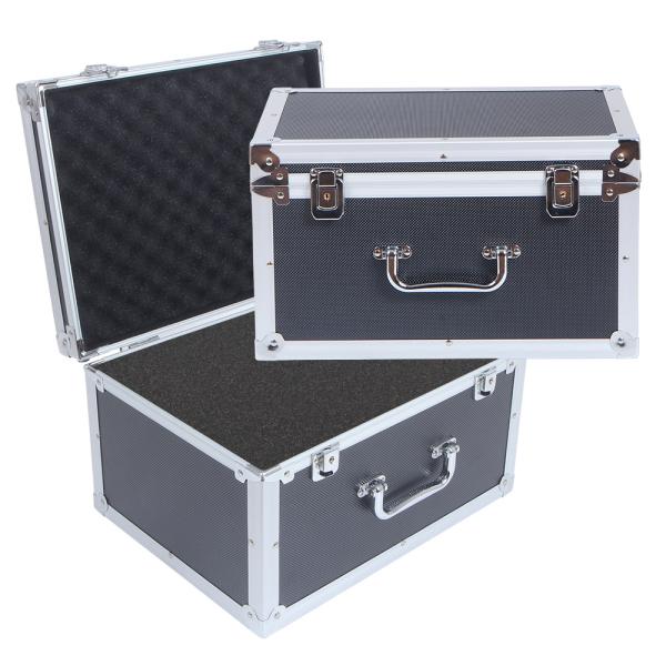 アルミケース 鍵付き 小型 A4 アタッシュケース ツールケース オーダーメイドアルミケース ハード...