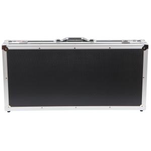 アルミケース 鍵付き ダイヤルロック 中型 薄型 アタッシュケース