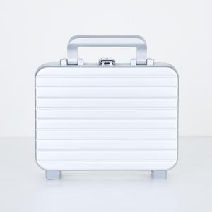 並行輸入品】アルミ合金 アタッシュケース 《シルバー》 アルミ