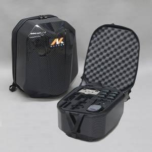 dji Mavic3 Hardshell Backpack carbon マビック3 ドローンバックパック カーボンリュック型 ハードシェル フライモアコンボ バッテリー6個保管RC-N1収納 DR200｜bagandcase