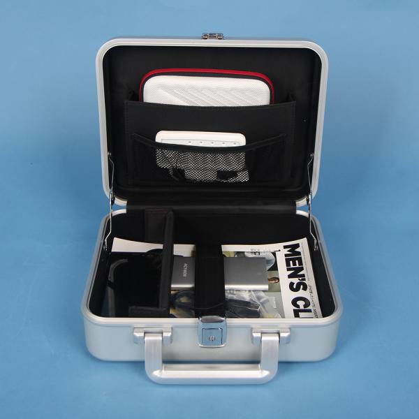 アルミアタッシュケース ノートパソコン アルミケース 軽量 A4 B4 B5 A3 通勤 出張 機内...