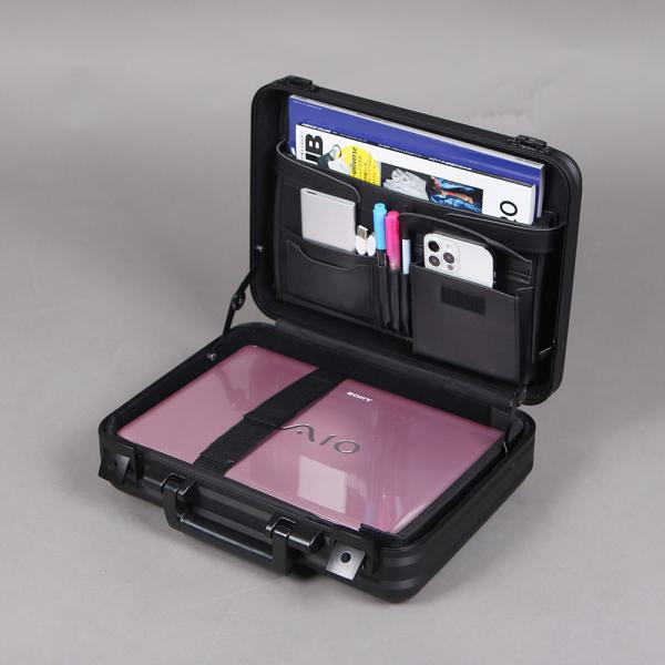 アルミアタッシュケース ノートパソコン アルミケース 軽量 A4 B4 B5 A3 通勤 出張 機内...