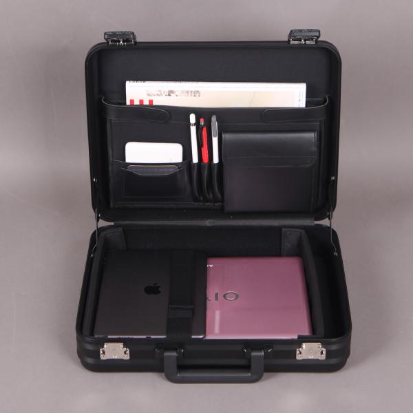 アルミアタッシュケース ノートパソコン アルミケース 軽量 A4 B4 B5 A3 通勤 出張 機内...