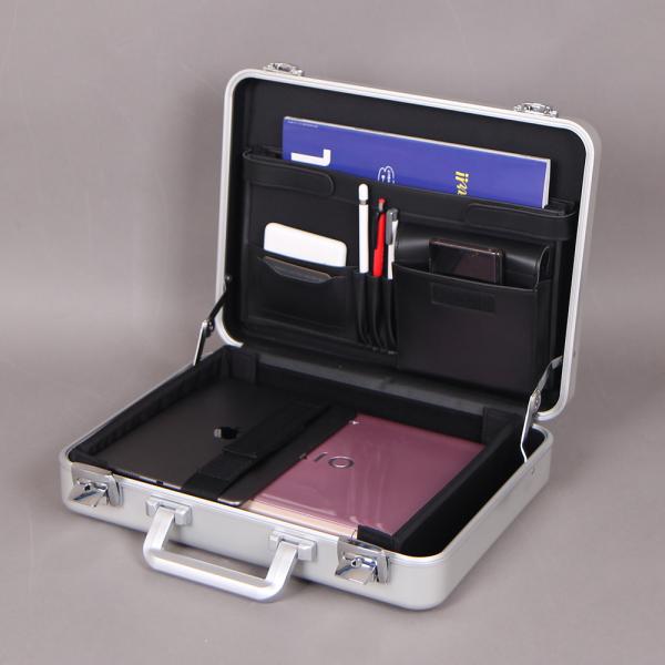 アルミアタッシュケース ノートパソコン アルミケース 軽量 A4 B4 B5 A3 通勤 出張 機内...