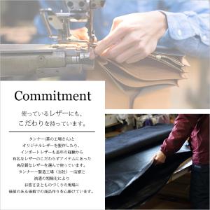 キーホルダー 革 レザーキーホルダー(丸型)レ...の詳細画像3