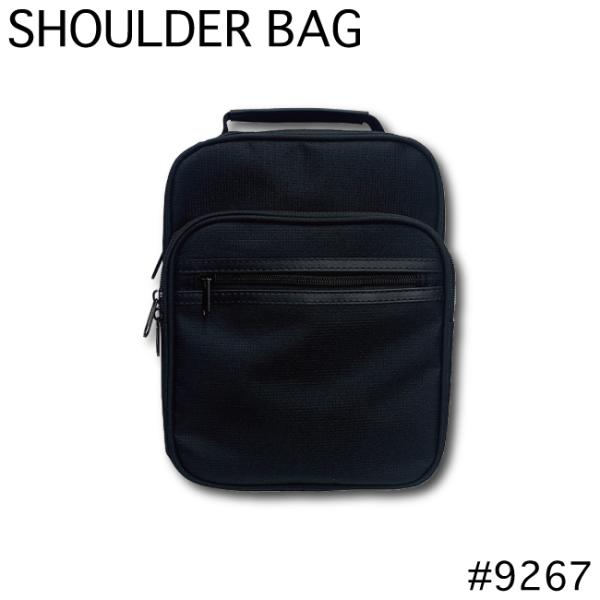 ショルダーバッグ 縦型 軽量 撥水 メンズ 紳士 ビジネス 横長 シンプル 仕事 通勤 斜め掛け B...