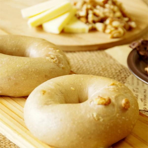 ベーグル お取り寄せ くるみ＆チーズ 冷凍 北海道産小麦100%